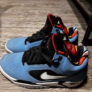 Nike Kids Blue and Black High-Top Sneakers